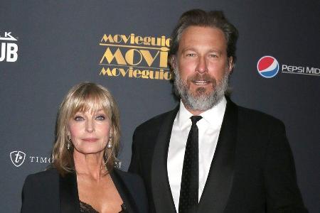John Corbett und Bo Derek bei einem gemeinsamen Auftritt. John Corbett und Bo Derek bei einem gemeinsamen Auftritt.