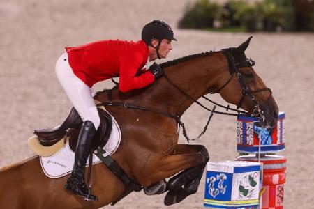 Gold für Ben Maher - deutsche Springreiter ohne Einzelmedaille