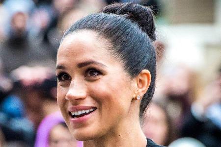 Herzogin Meghan hatte für ihren 40. Geburtstag eine besondere Idee. Herzogin Meghan hatte für ihren 40. Geburtstag eine besondere Idee.