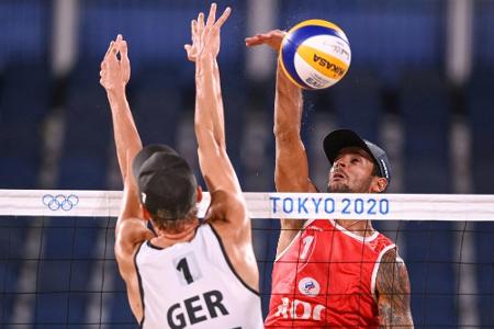 Thole/Wickler verpassen olympisches Halbfinale