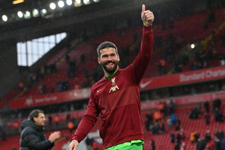 Liverpool bindet auch Torhüter Alisson langfristig an sich