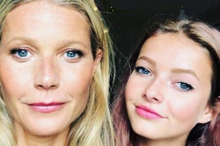 Ganz die Mama: Tochter Apple ist ihrer Mutter Gwyneth Paltrow wie aus dem Gesicht geschnitten.