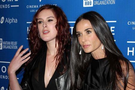 Rumer Willis hat berühmte Gene: Während Bruce Willis ihr seinen Nachnamen vermachte, vererbte ihr Demi Moore die schönen Ges...
