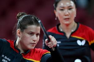 Tischtennis: DTTB-Frauen spielen nach Niederlage um Bronze
