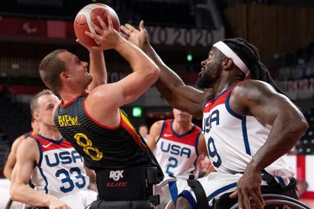 Rollstuhlbasketballer verlieren dramatisch - Frauen mit Auftaktsieg Rollstuhlbasketballer verlieren dramatisch - Frauen mit Auftaktsieg