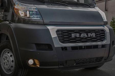 08/2021, 2022 Ram Promaster Facelift