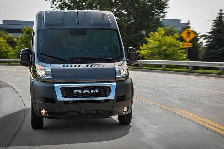 08/2021, 2022 Ram Promaster Facelift