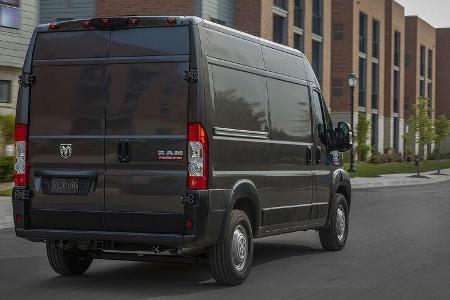 08/2021, 2022 Ram Promaster Facelift
