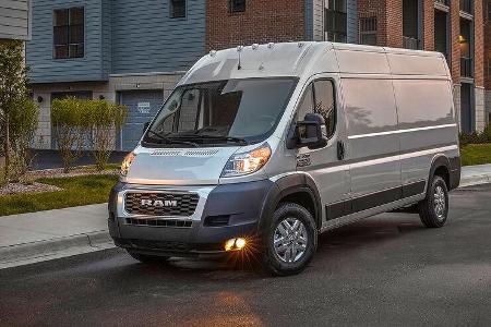 08/2021, 2022 Ram Promaster Facelift