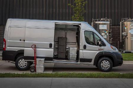 08/2021, 2022 Ram Promaster Facelift