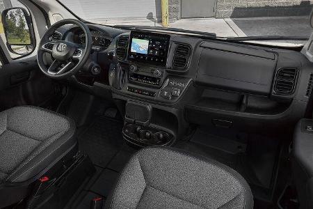 08/2021, 2022 Ram Promaster Facelift