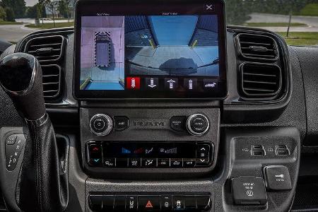 08/2021, 2022 Ram Promaster Facelift
