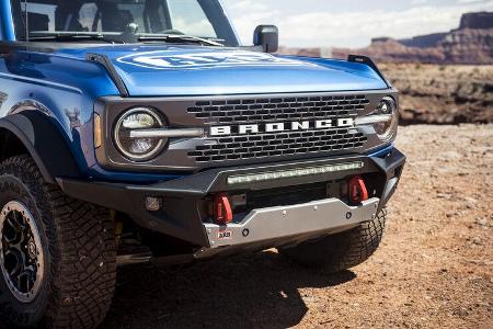 Ford Bronco Pickup: Angedacht, aber verworfen