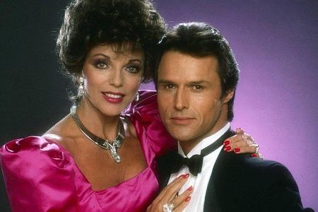 US-Schauspieler Michael Nader spielte sechs Jahre lang Alexis Carringtons (Joan Collins) Freund Dex Dexter im US-Schauspieler Michael Nader spielte sechs Jahre lang Alexis Carringtons (Joan Collins) Freund Dex Dexter im