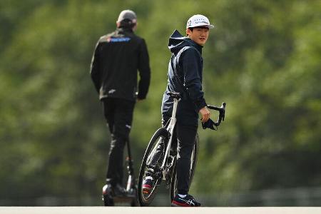 Yuki Tsunoda - Alpha Tauri - GP Belgien - Spa-Francorchamps - 26. August 2021