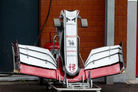 Alfa Romeo - GP Belgien - Spa-Francorchamps - 26. August 2021