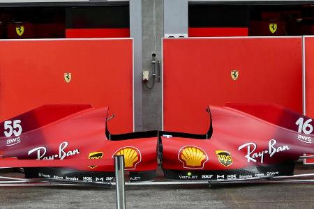 Ferrari - GP Belgien - Spa-Francorchamps - 26. August 2021