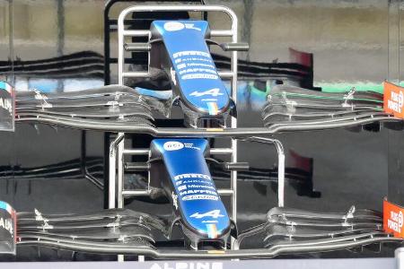 Alpine - GP Belgien - Spa-Francorchamps - 26. August 2021