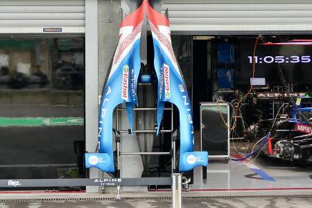Alpine - GP Belgien - Spa-Francorchamps - 26. August 2021