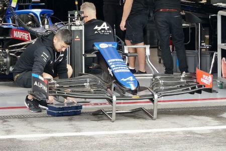 Alpine - GP Belgien - Spa-Francorchamps - 26. August 2021