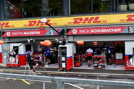 Alfa Romeo - GP Belgien - Spa-Francorchamps - 26. August 2021