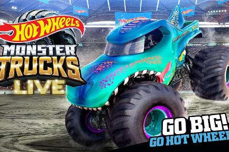 08/2021, Mega Wrex Hot Wheels Monster Trucks Live 2021