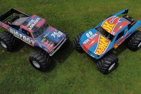 08/2021, Big Foot und Race Ace Hot Wheels Monster Trucks Live 2021
