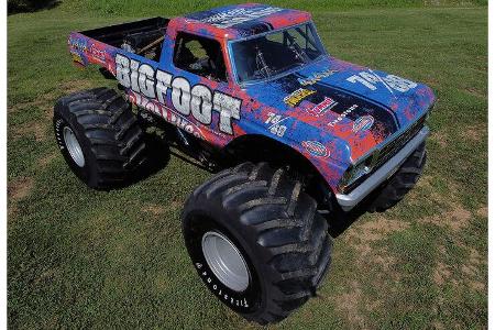 08/2021, Big Foot Hot Wheels Monster Trucks Live 2021