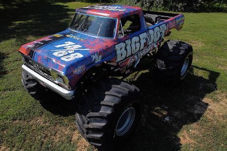 08/2021, Big Foot Hot Wheels Monster Trucks Live 2021