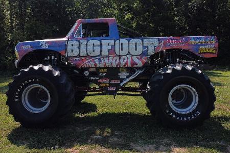 08/2021, Big Foot Hot Wheels Monster Trucks Live 2021