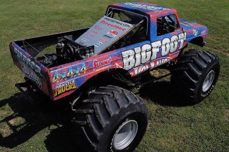 08/2021, Big Foot Hot Wheels Monster Trucks Live 2021