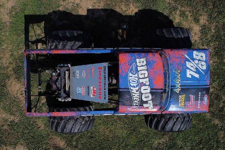 08/2021, Big Foot Hot Wheels Monster Trucks Live 2021