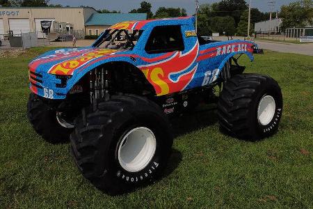 08/2021, Race Ace Hot Wheels Monster Trucks Live 2021