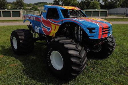 08/2021, Race Ace Hot Wheels Monster Trucks Live 2021