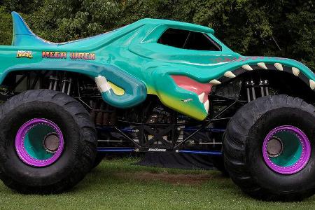 08/2021, Mega Wrex Hot Wheels Monster Trucks Live 2021