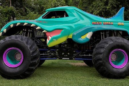 08/2021, Mega Wrex Hot Wheels Monster Trucks Live 2021