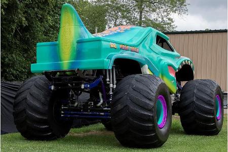 08/2021, Mega Wrex Hot Wheels Monster Trucks Live 2021
