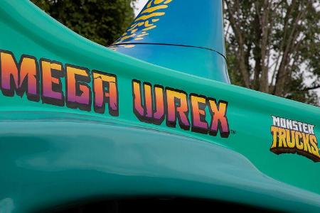 08/2021, Mega Wrex Hot Wheels Monster Trucks Live 2021
