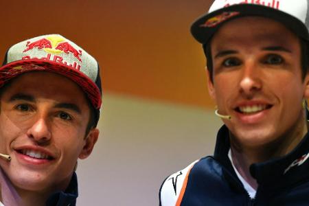 Marquez-Brüder treffen Guardiola: Marquez-Brüder treffen Guardiola:
