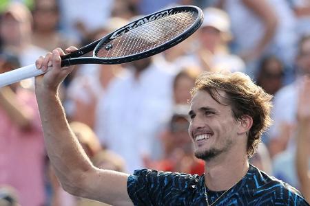 US Open: Zverev gegen Querrey, Kerber trifft auf Jastremska US Open: Zverev gegen Querrey, Kerber trifft auf Jastremska