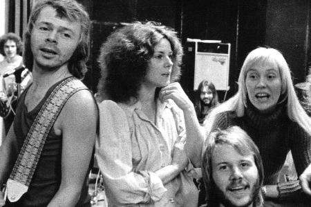 ABBA (v.l.): Björn Ulvaeus, Agnetha Faltskog, Anni-Frid Lyngstad und Benny Andersson machten von 1972 bis 1982 zusammen Musik.