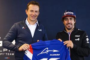 Offiziell: Fernando Alonso auch in der Formel-1-Saison 2022 bei Alpine
