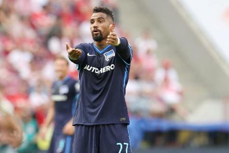 Hertha BSC bangt vor Bayern-Gastspiel um Boateng Hertha BSC bangt vor Bayern-Gastspiel um Boateng