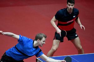 Tischtennis: Duda und Mittelham holen DM-Titel