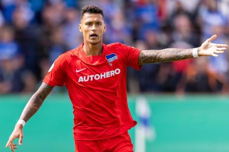 Hertha: Selke fällt nach Rippenbruch vorerst aus Hertha: Selke fällt nach Rippenbruch vorerst aus