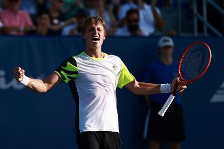 ATP-Tour: Iwaschka gewinnt in Winston-Salem ATP-Tour: Iwaschka gewinnt in Winston-Salem