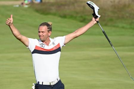 Golf: Starker Siem in Crans Montana auf Rang sieben Golf: Starker Siem in Crans Montana auf Rang sieben
