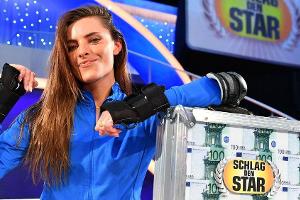 "Schlag den Star": Sophia Thomalla feiert Sieg mit Hindernissen