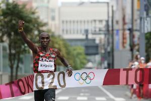 Kipchoge holt erneut Marathon-Gold - Ringer auf Platz 26