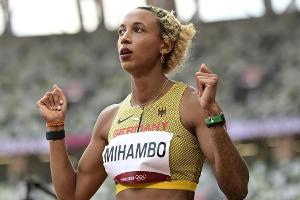 Trotz Mihambos Gold: Deutsche Leichtathleten mit Olympia-Abschneiden unzufrieden
